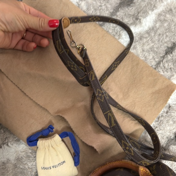 LOUIS VUITTON vintage NANO SPEEDY BAG - Picture 5 of 9